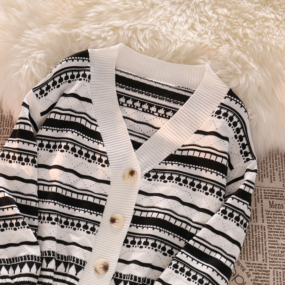 Недорогой Укороченный кардиган для женщин на весну лето осень 2021 Повседневный