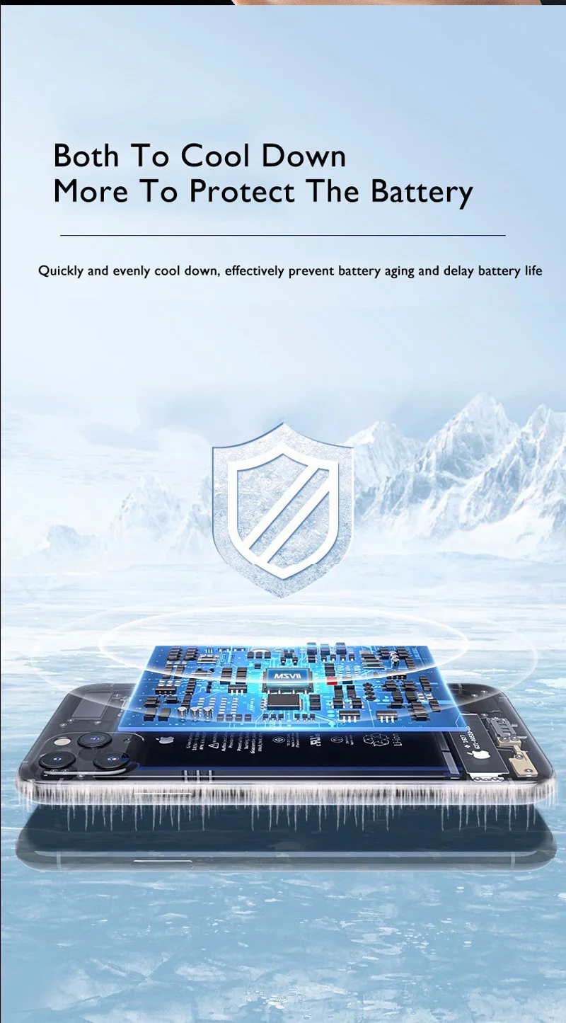 AS03 мобильный телефон радиатор с питанием от USB телефона охлаждающий вентилятор