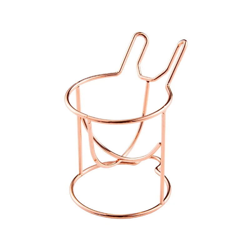 Косметическая полка для инструментов подставка хранения поднос металлический