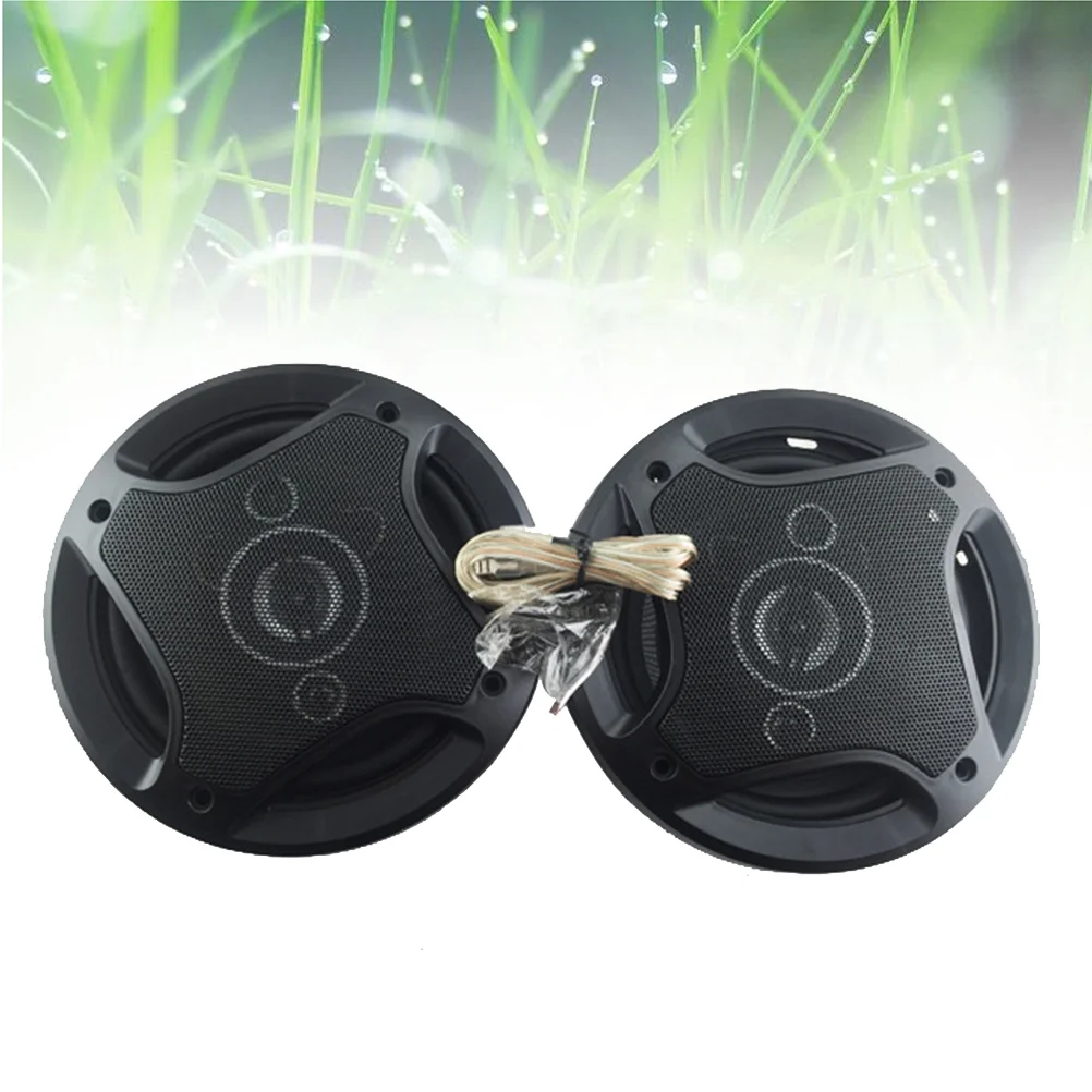 1 пара автомобильных аудиогромкоговорителей динамик Звуковая мощность громкий