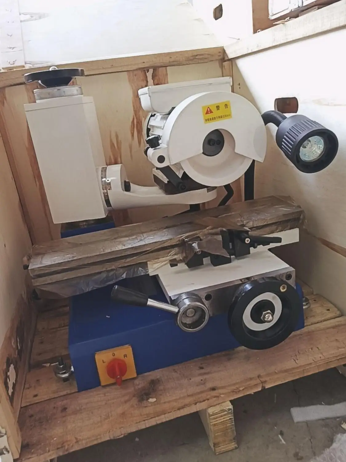 Шлифовальный станок универсальный инструмент 380 В Точная маленькая