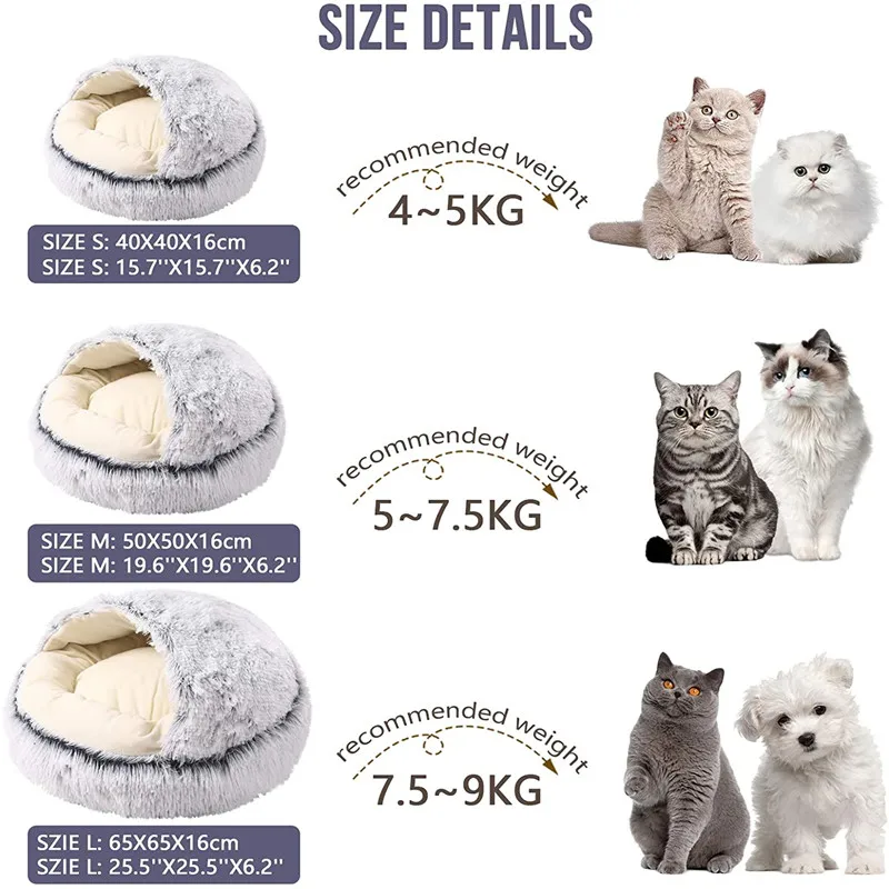 Новая теплая кровать для собаки коврик кошки диван дома мягкая корзина сна