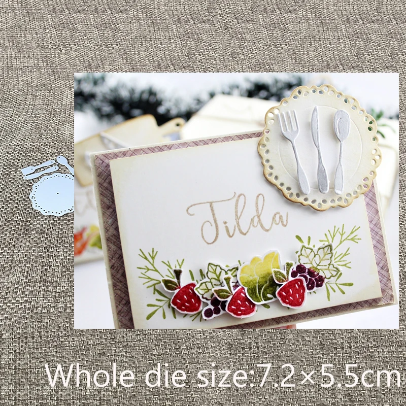 

Новый дизайн, металлические высечки для рукоделия, высечки для посуды, тарелки для украшения, скрапбукинга, альбома, бумажных открыток, тисн...