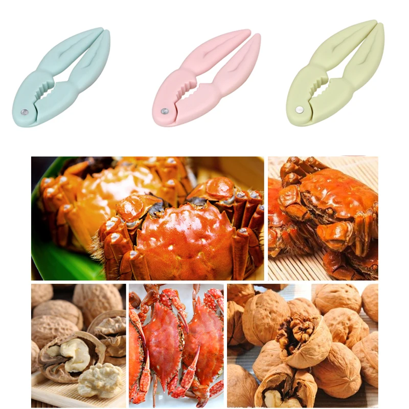 

Lobster Crab Cracker Crab Claws Sheller Walnut Nut Clip Sea Food Tool Kitchen Gadgets Available Home Kitchen Seafood Tool