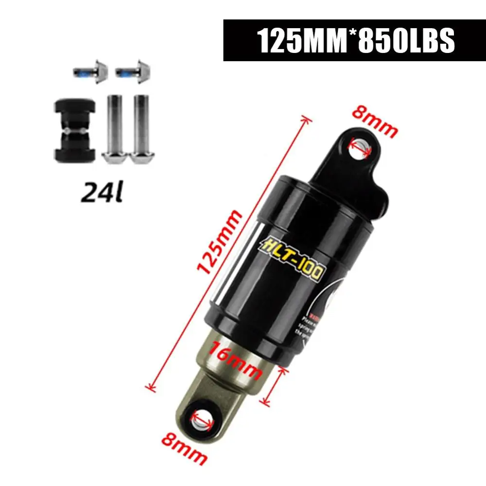 

Mountain Bike Hydraulic Spring Shock Absorber Electric Snowmobile MTB Accessories With High Strength And Durability