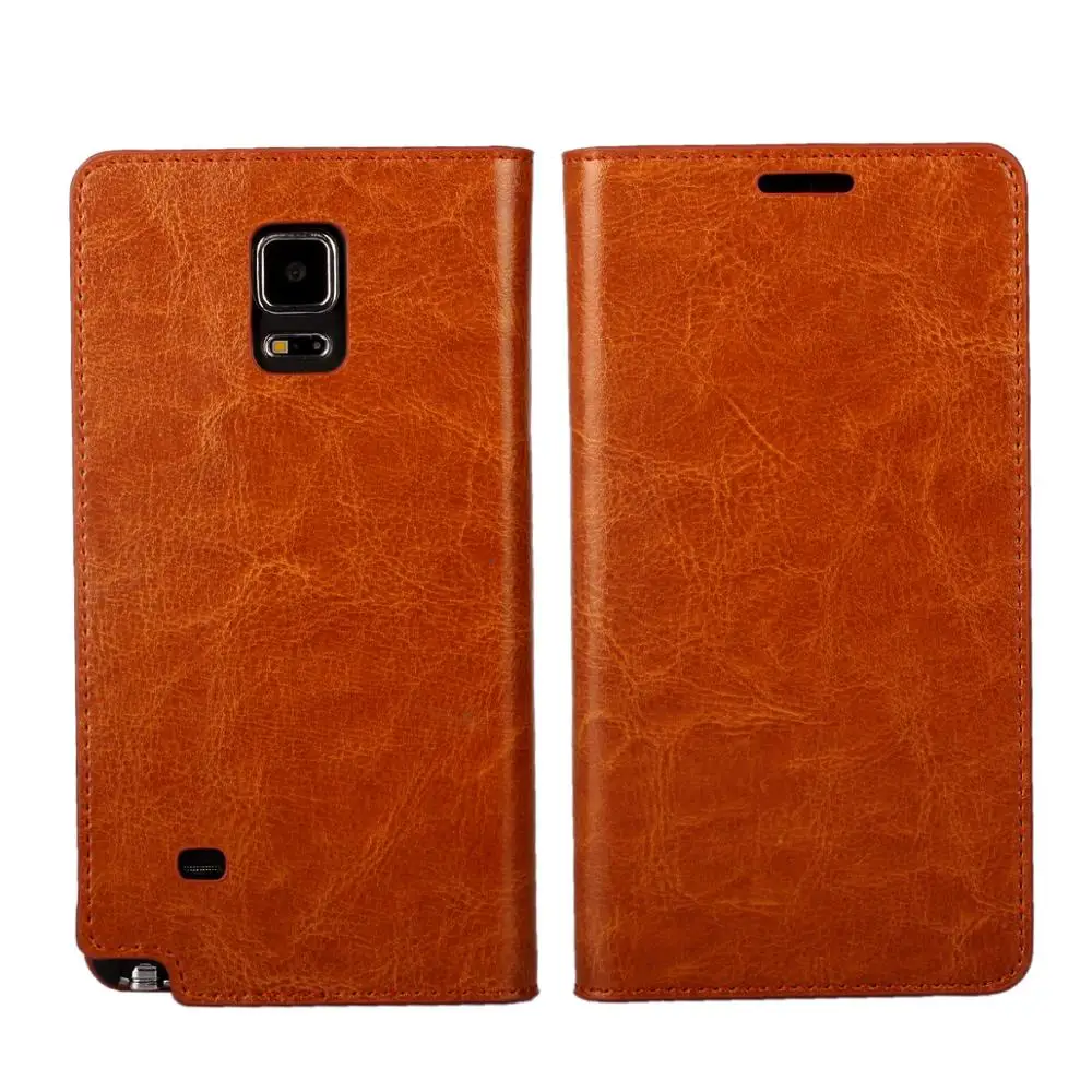 Чехол-бумажник SailorTech из натуральной кожи для samsung Galaxy Note 4/Note 5/Note 8/Note 9/флип-Обложка