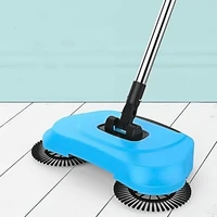 magic hand push mop sweeper cleaning broom machine vacuum cleaner hand push sweeper rug aspirador household merchandises df50hps