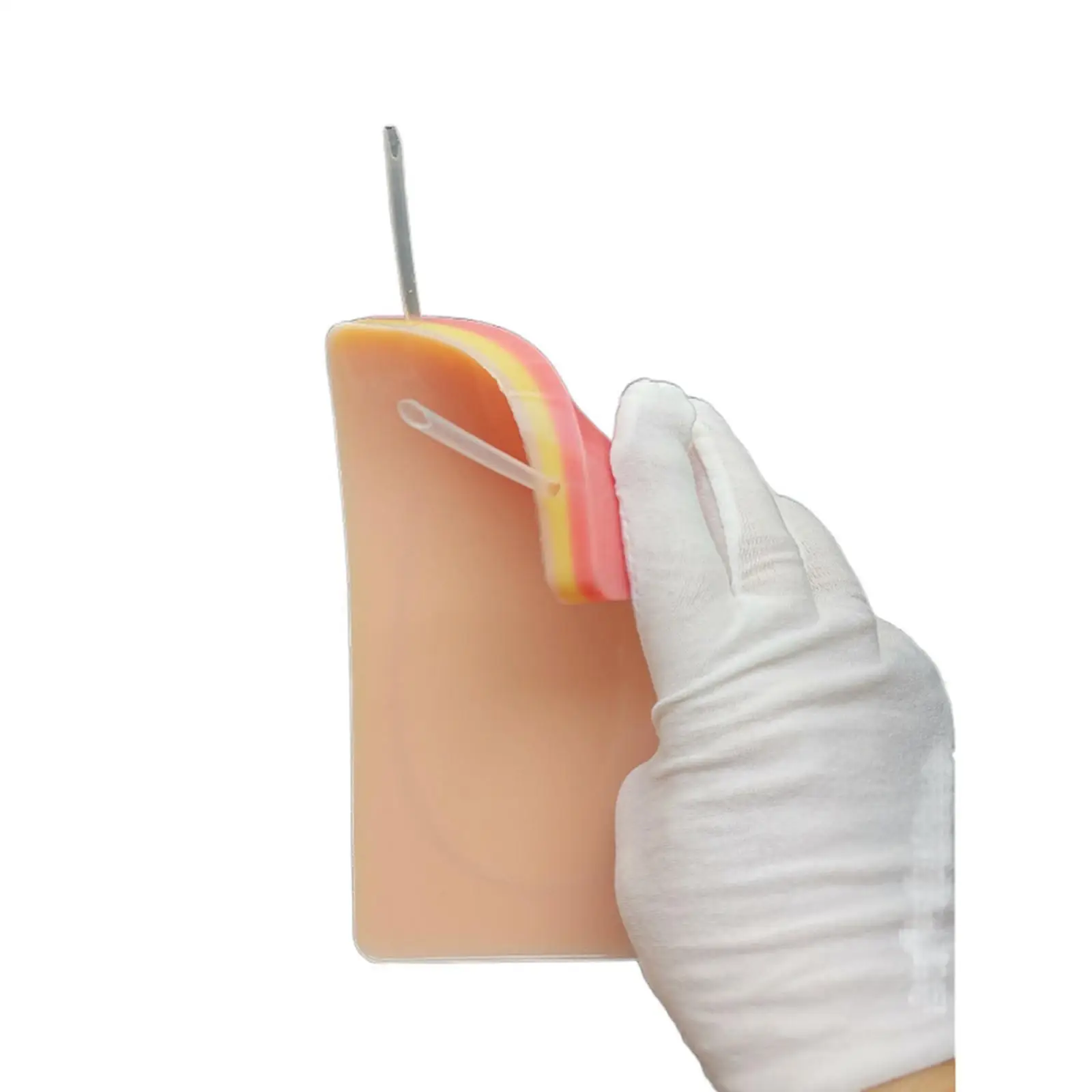 Simulation IV Injection Training Pad Educational with Blood Vessels Model Human Skin for Nurse Material | Канцтовары для офиса и