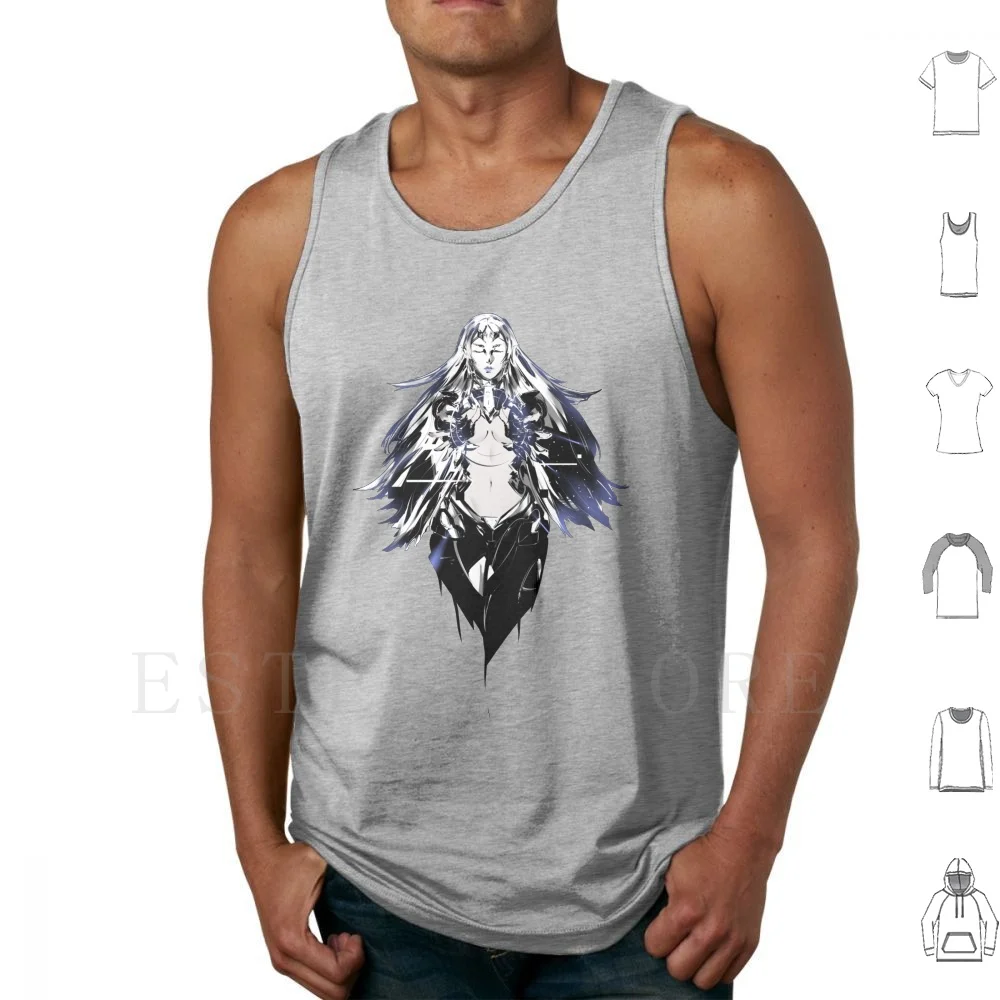 

True Form Tank Tops Vest Sleeveless Xenoblade Chronicles Orpheon