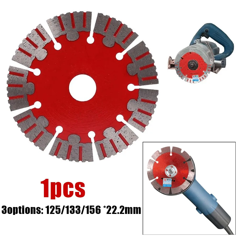 

Granite Saw Blade 125mm/133mm/156mm Blade Concrete Cutting Cutting Disc