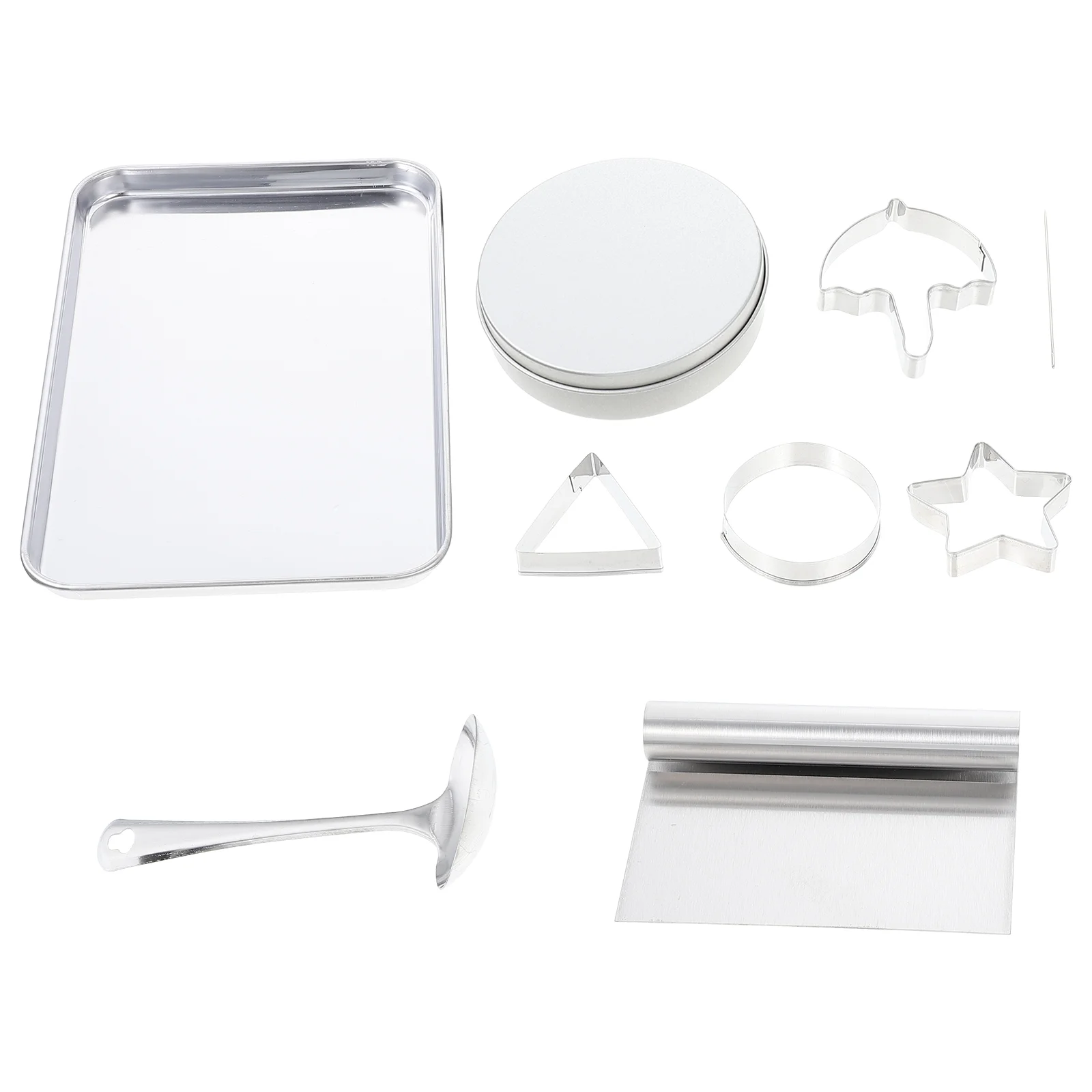 

1 Set Creative Biscuit Baking Molds Dessert Molding Tools Home DIY Cookie Molds
