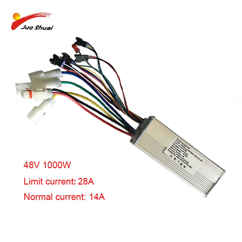 

48V 36V 14A/20A 25A Electric Bike Controller LCD/LED Controllers 250W/350W/500W DC Motor Brushless controller for e bike kit