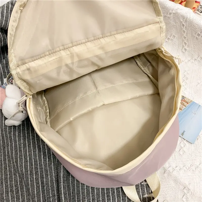 

Fashion Waterproof Women Backpack Teens Kawaii Bookbag School Bag Cute Black Rucksack Femal Leisure Shoulder Travel Mochilas