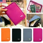 Воздушный паспорт с кожаным проездным паспорта, кошелек, многофункциональная сумка для хранения документов, защитный чехол