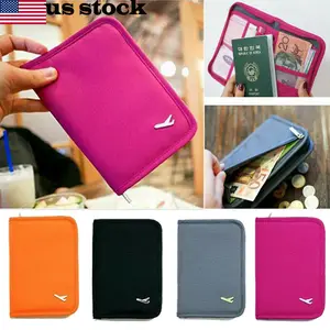 Воздушный паспорт с кожаным проездным паспорта, кошелек, многофункциональная сумка для хранения документов, защитный чехол