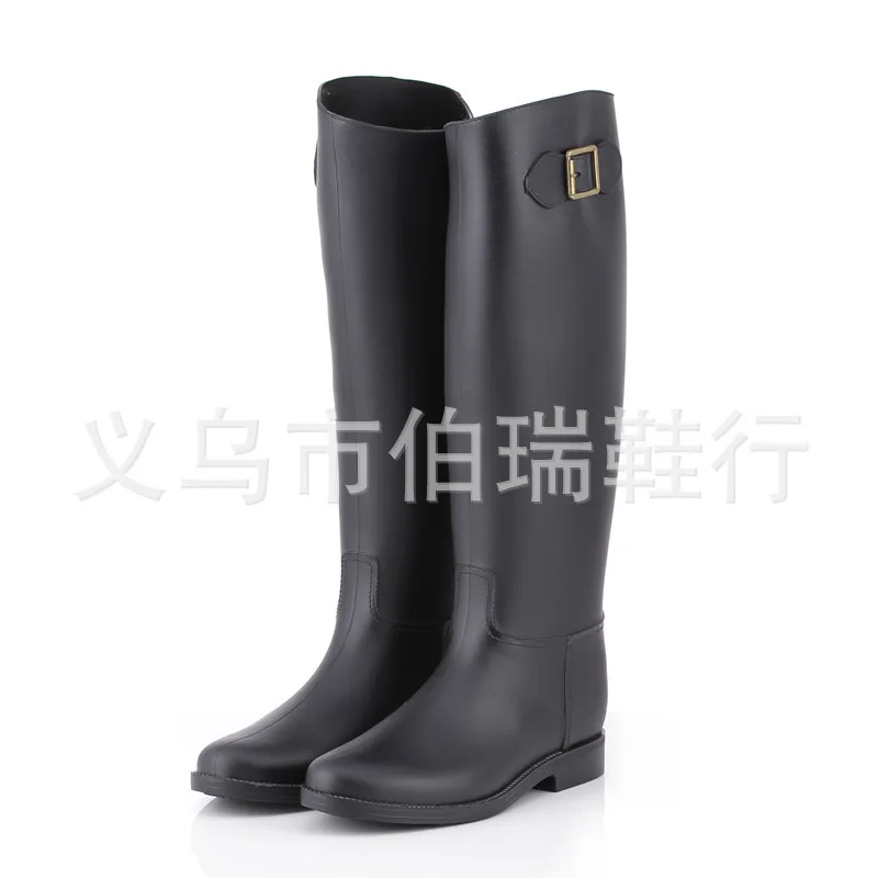 

High Water Shoes Women's Thin Rainshoes Exceed Non-slip