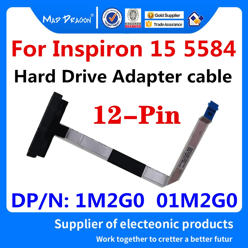 1M2G0 01M2G0 450.0FW05.0011 450.0FW05.0031 для Dell Inspiron 15 5584 ноутбуков SATA SSD HDD Линейный жесткий диск
