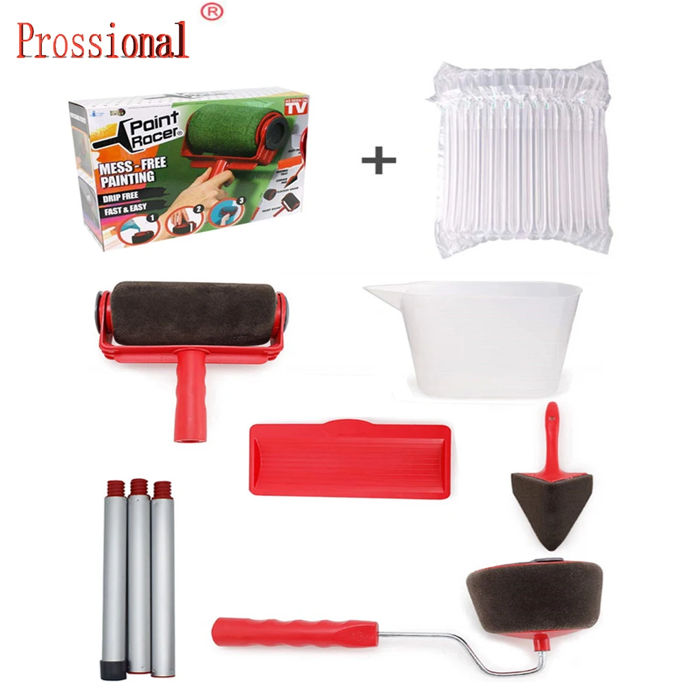 Бесшовный многофункциональный ролик для рисования использование в рукоятке