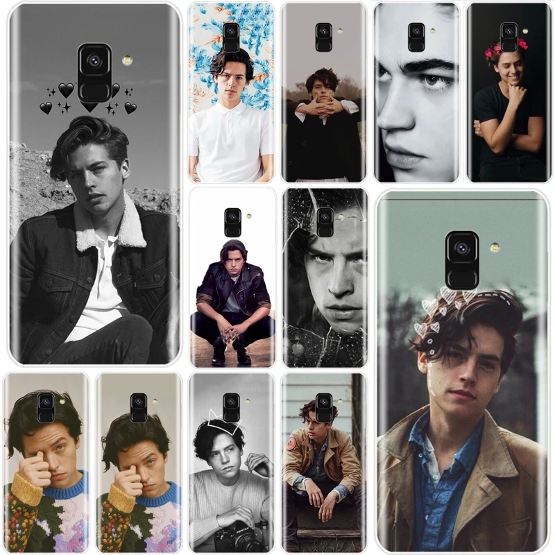 Чехол riverdale cole sprouse Jughead Jones чехол для телефона из ТПУ Samsung Galaxy A3 A7 A8 2016 A5 2017 A6
