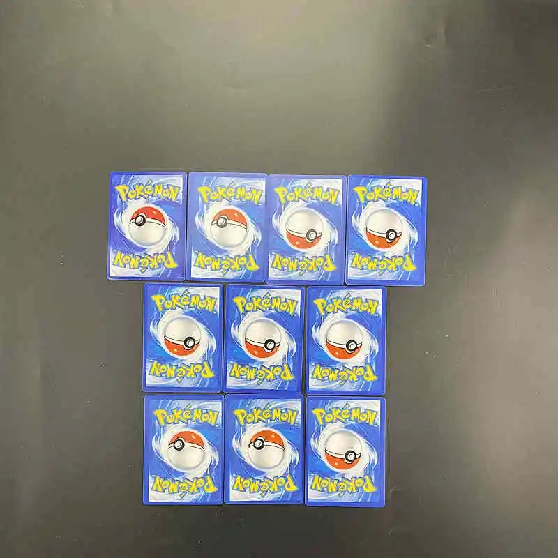 Juego de cartas coleccionables de Pokemon, juego de cartas coleccionables, sol y luna GX, 10/20 piezas-3