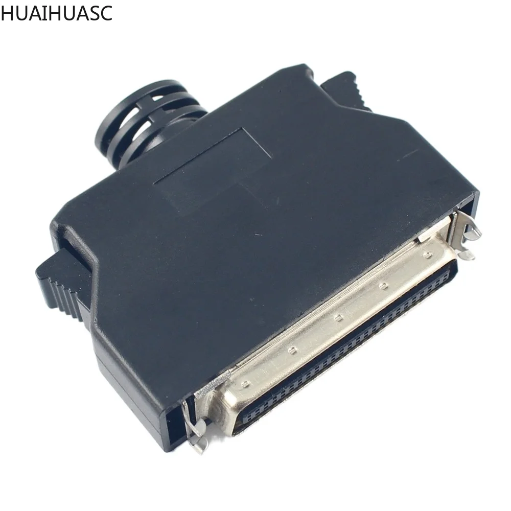 1 шт. SCSI 50 Pin MDR Штекерный разъем оболочка для кабеля в сборе|Соединители| |