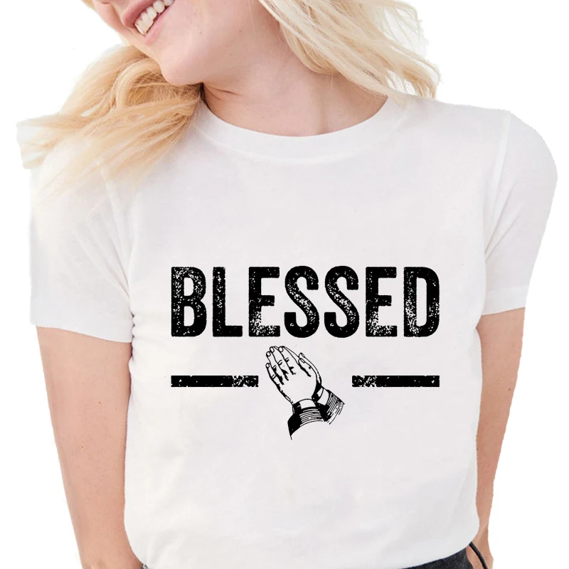 

Женская футболка с коротким рукавом, с надписью