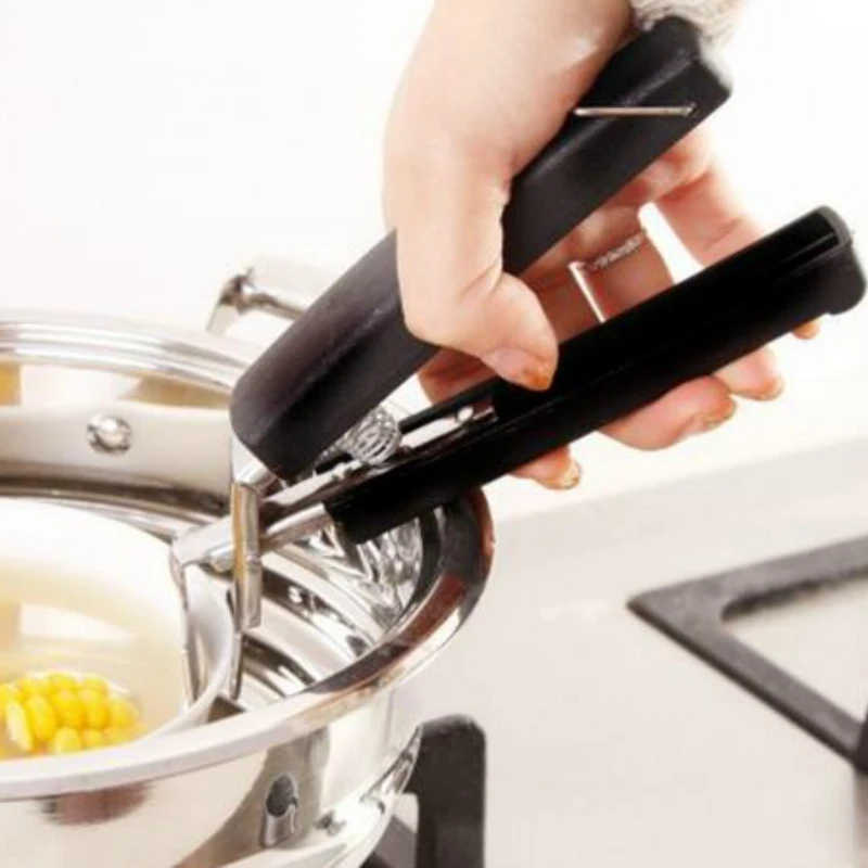 Лидер продаж держатель для кастрюли сковородок зажим горячей тарелки чаши