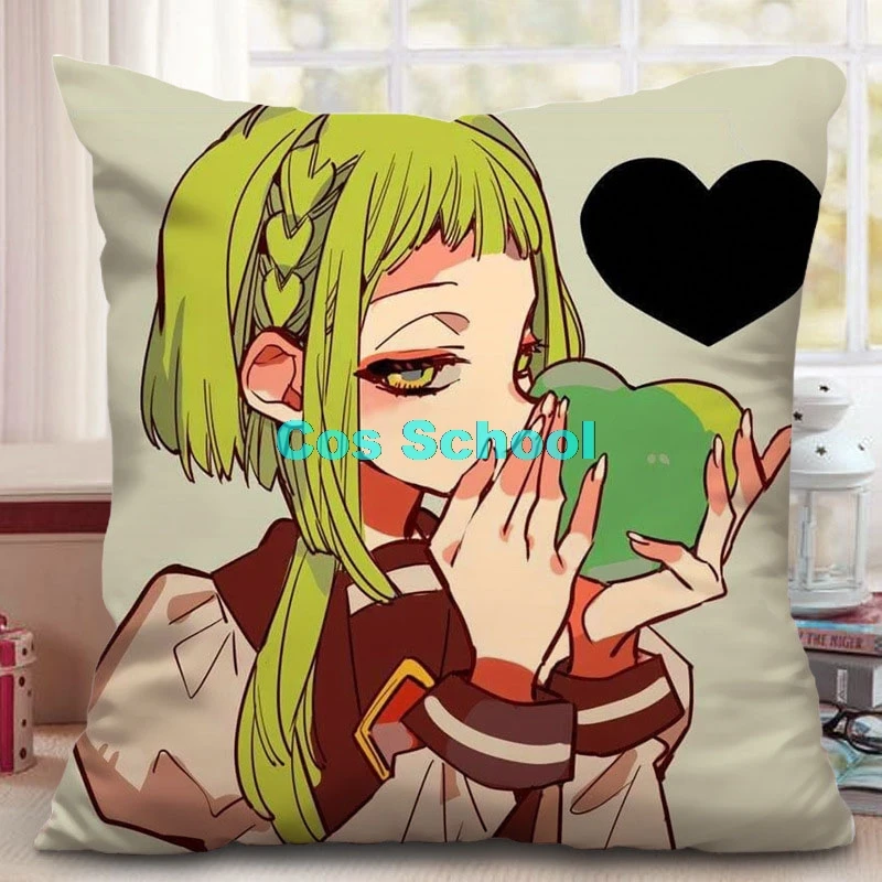 Cos School Jibaku Shounen Hanako Kun Подушка Аниме подушка Nene Yashiro Косплей подголовник с