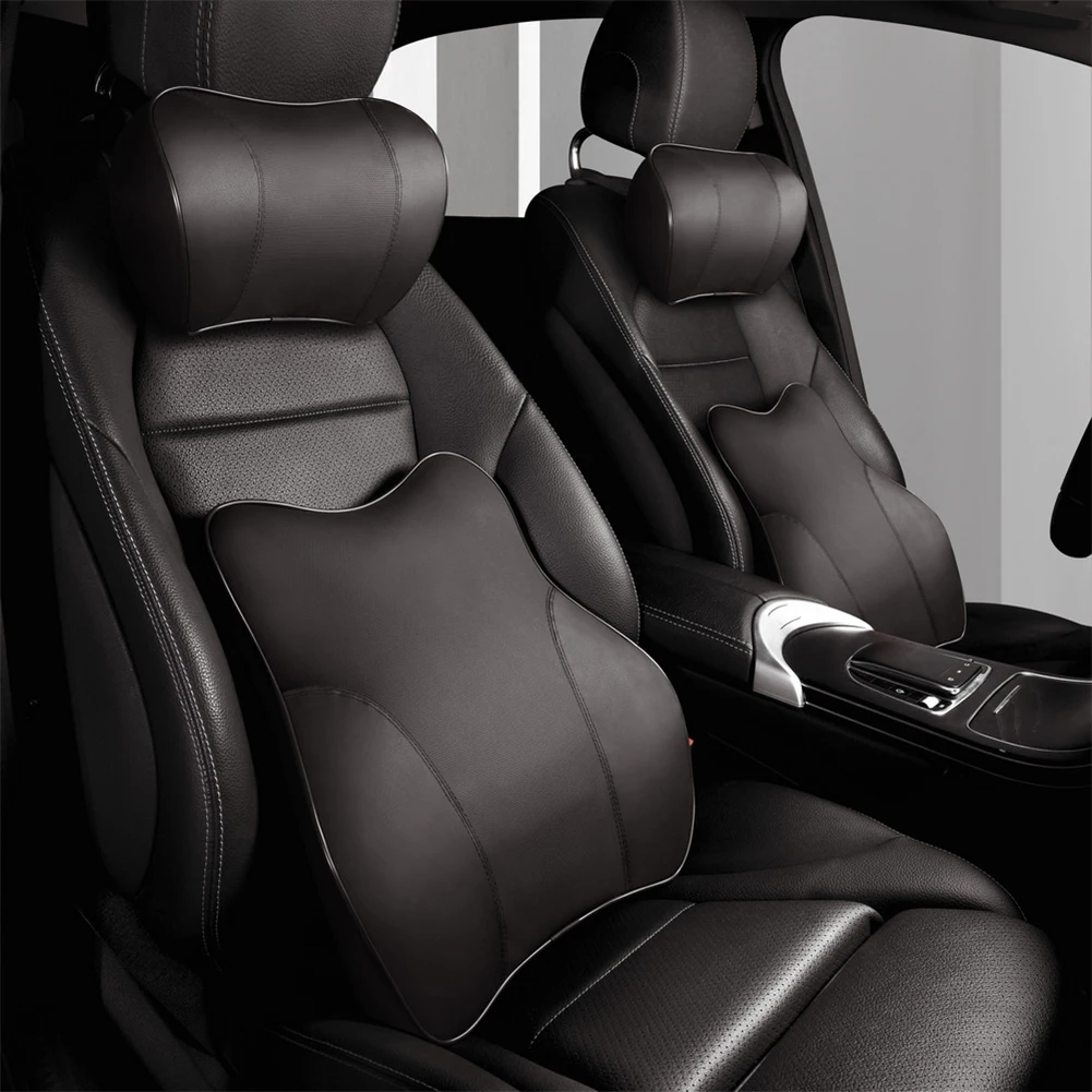 Подголовник Автомобильный DOKIA подушка для шеи с пеной эффектом памяти