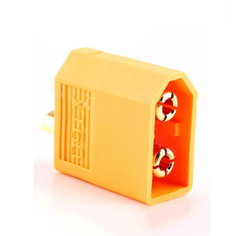 10 шт. XT60 XT-60 штекерно-разъемы Вилки провод с силикатной гелевой обмоткой для