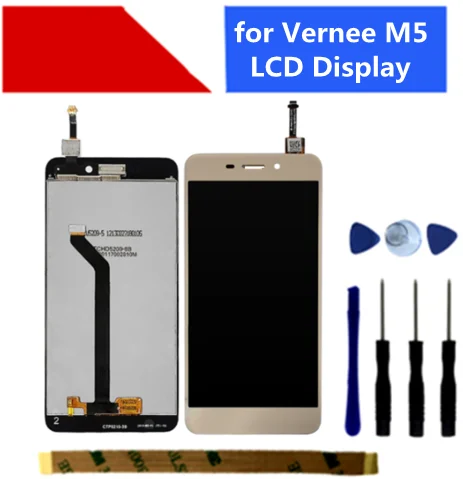 Для Vernee M5 M 5 1280*720 2 дюймов ЖК дисплей в сборе + сенсорный экран дигитайзер
