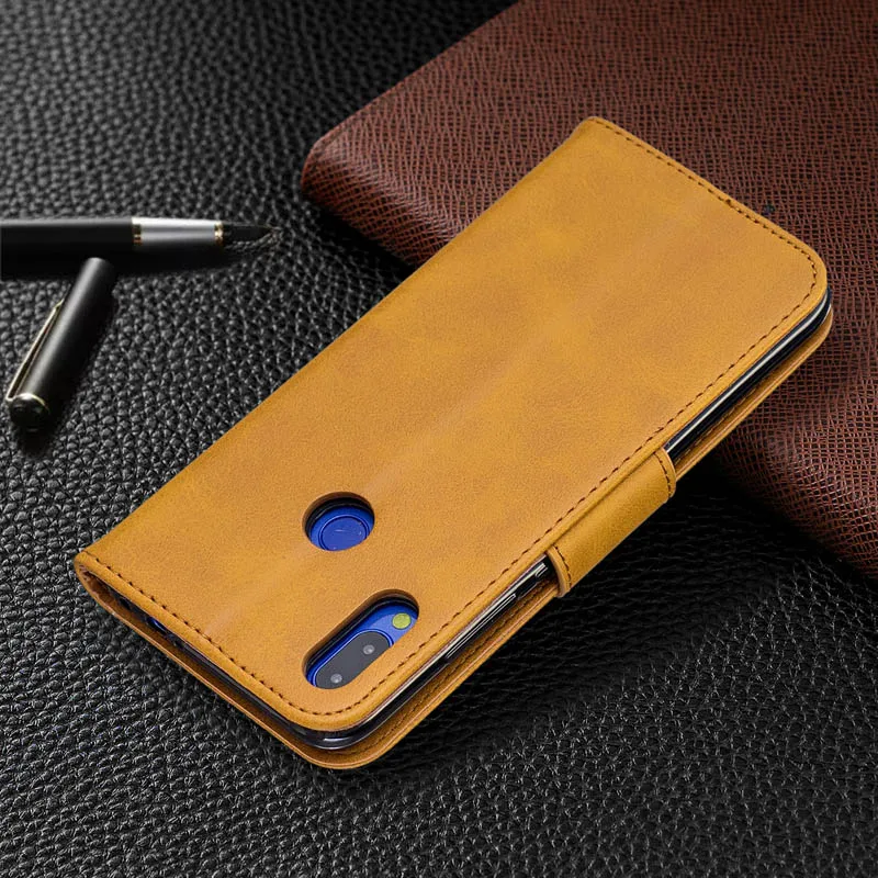 Кожаный чехол-книжка в стиле ретро для Samsung Galaxy A10 A20 A20E A10E A30 A40 A50 A70 M10 N20 M30 J4 J6 A6 A8 S8 S9