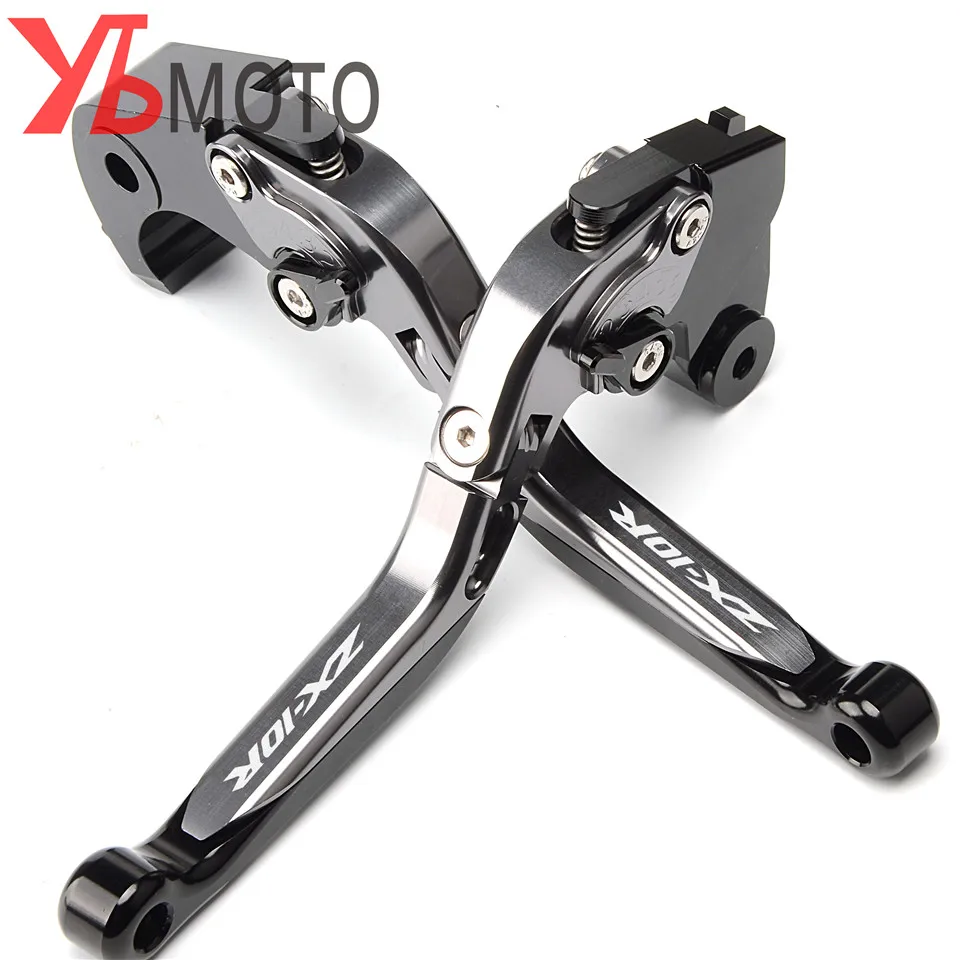For kawasaki ZX10R ZX-10R 2006-2015 2007 2008 2009 2010 2011 2012 2013 2014 Adjustable Motorcycle CNC Brake Clutch Levers | Автомобили и