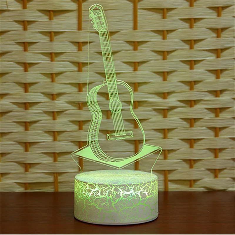 Экскаватор Гигантский Usb Led 3D светильник Лопата трактор цементный смеситель