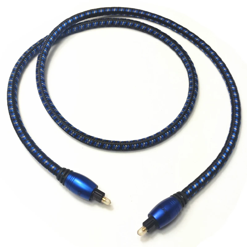 Новые Hi-Fi аудио OptiLink-5 Toslink Волоконно-оптические кабели аудио кабель цифровой кабель