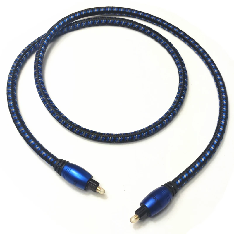 Новые Hi-Fi аудио OptiLink-5 Toslink Волоконно-оптические кабели кабель цифровой |