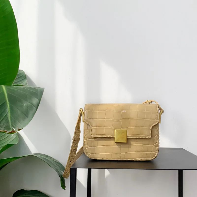 

Women Crocodile Pattern Pu Leather Lady bag XBA264-XBA269