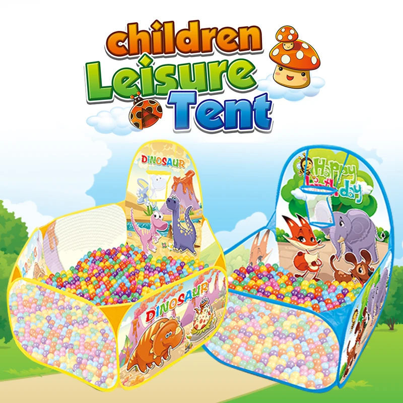 Складная палатка серии океан мультяшная игра мяч портативный бассейн Детский