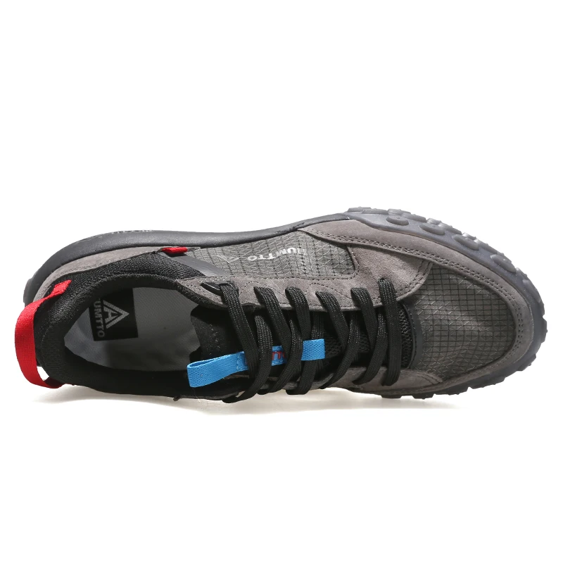 HUMTTO Running Shoes Breathable Trail Sneakers for Men Luxury Designer Men's Sport Gym Jogging Casual Shoes Tenis Trainers Man