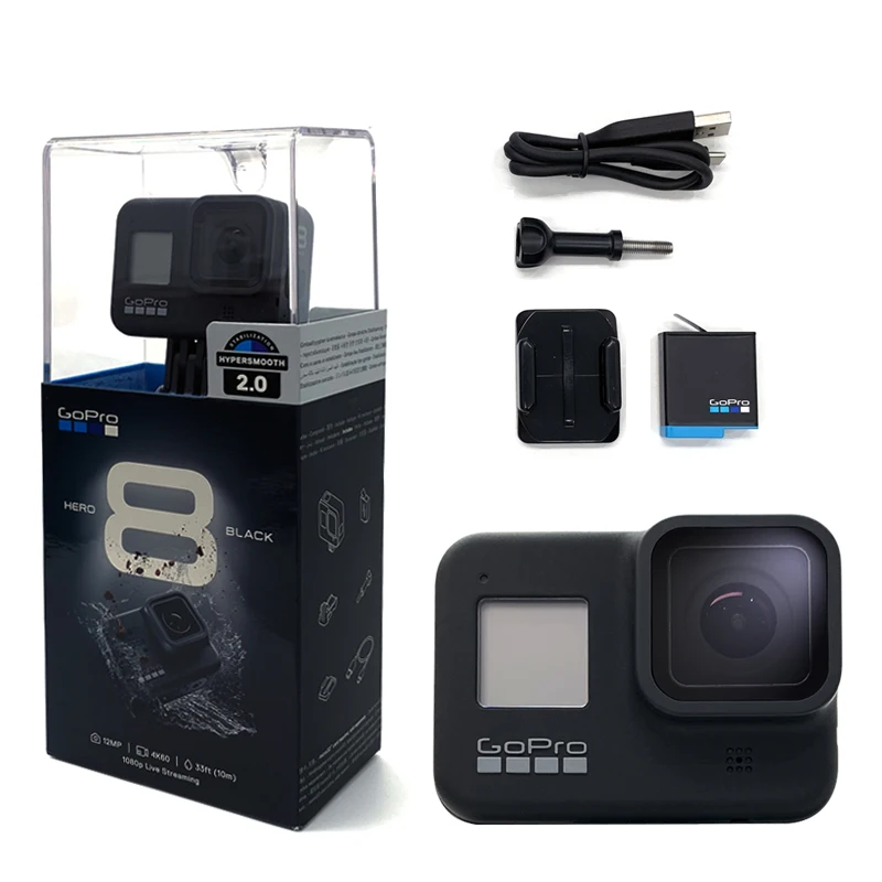 Новые характеристики в модели HERO8 Black|Экшн-камеры| |