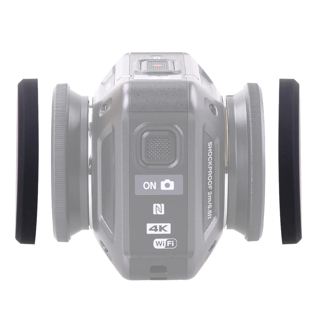 Силиконовая Защитная крышка объектива и подводная для камеры Nikon KeyMission 360 |