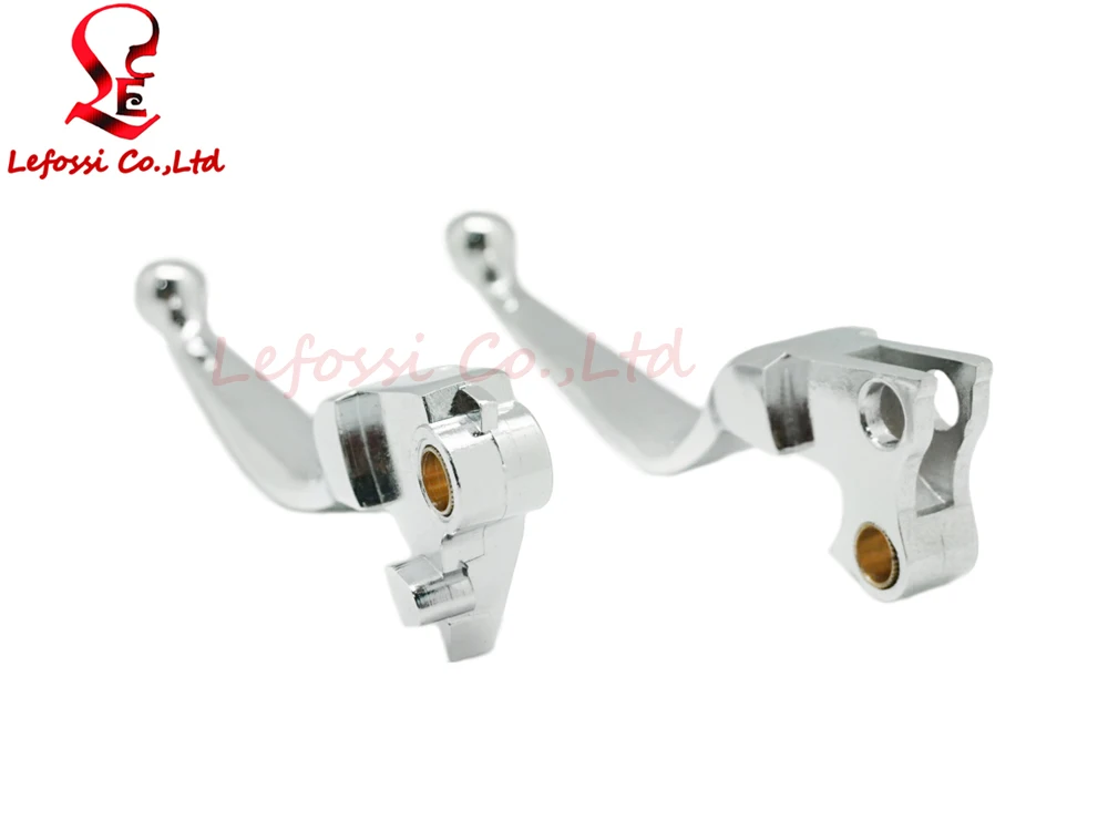 Полированный набор рычагов тормозного диска и сцепления главного цилиндра