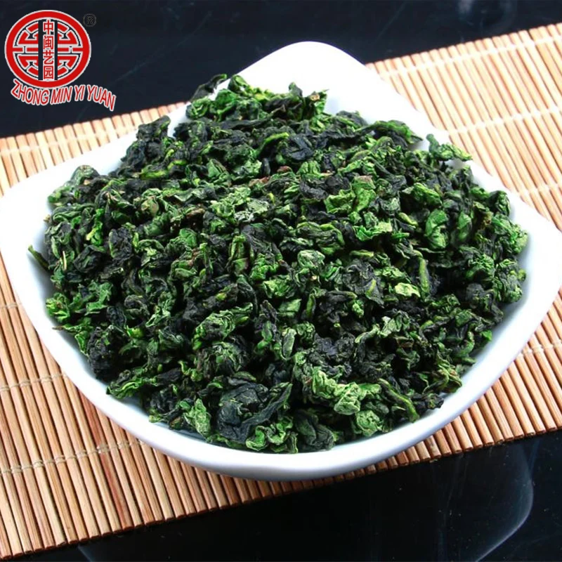 Чай Tie kuan Yin превосходный Улун чай 1725 органический TiekuanYin зеленая еда для похудения
