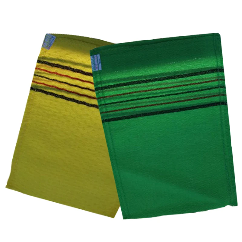 

3Pcs/5Pcs Korean Scrubbing Exfoliating Towel For Dirt Dead Skin Exfoliation Bathing Cleaning Home Sports Cleaning