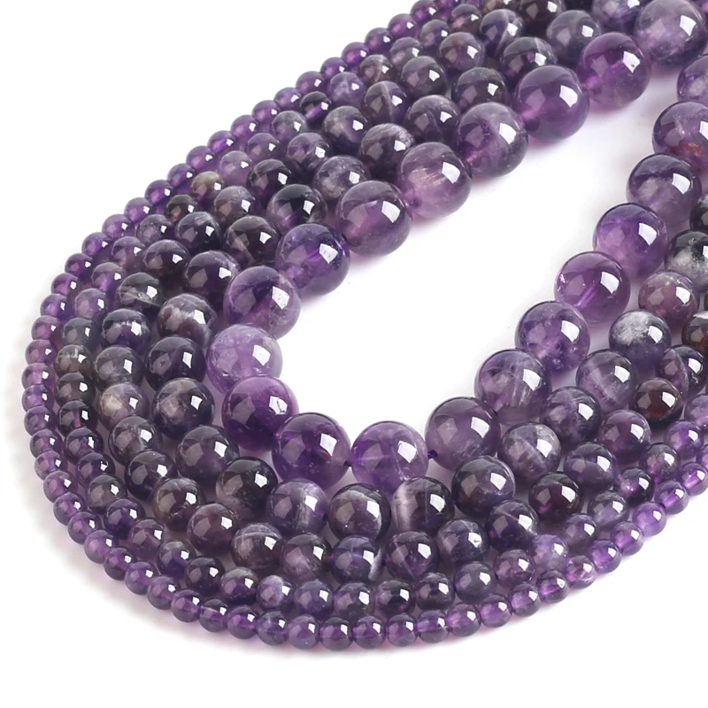 Оптовая продажа круглые бусины из искусственной кожи AAA + для изготовления