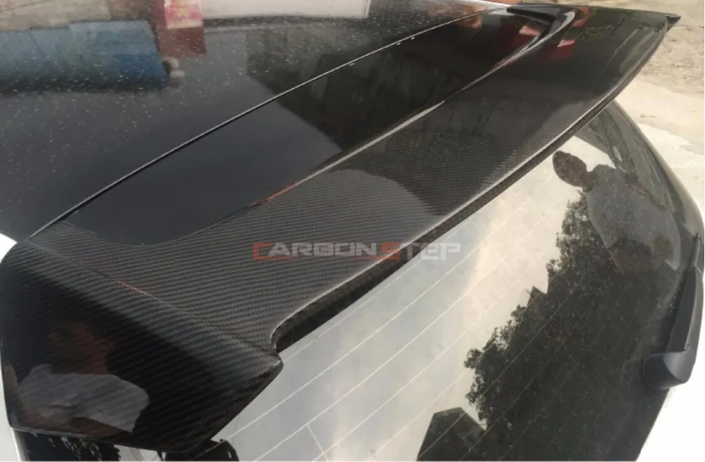 Автомобильное заднее крыло из углеродного волокна внешнее расстояние для Volkswagen
