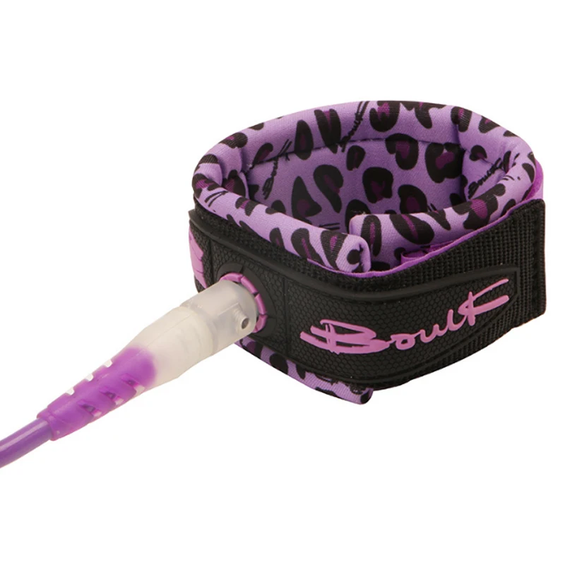 Безопасная веревка для ног доски серфинга 7 мм 4 фута морских водных лыж