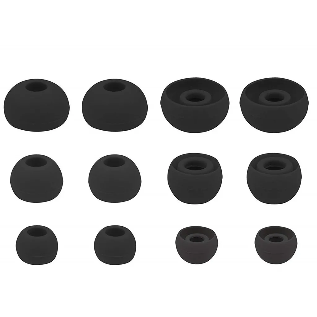 6 пар/партия силиконовые вкладыши для наушников AirPods Pro 9 5 12 14 | Аксессуары для наушников -4000465908905