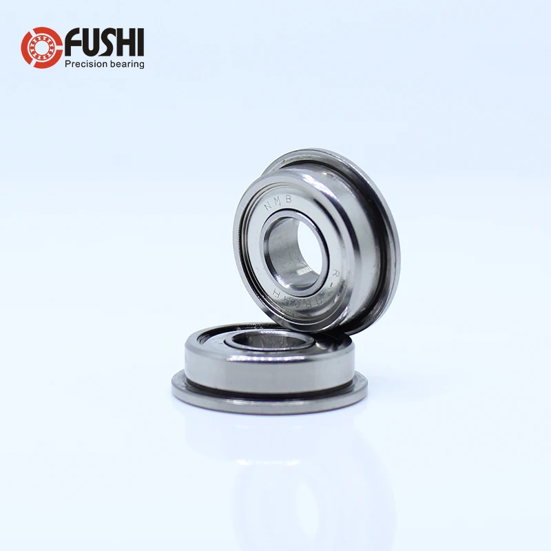 

F698ZZ Bearing ABEC-5 (10PCS) 8*19*6 mm Flanged F698Z Ball Bearings F698 ZZ F619/8ZZ