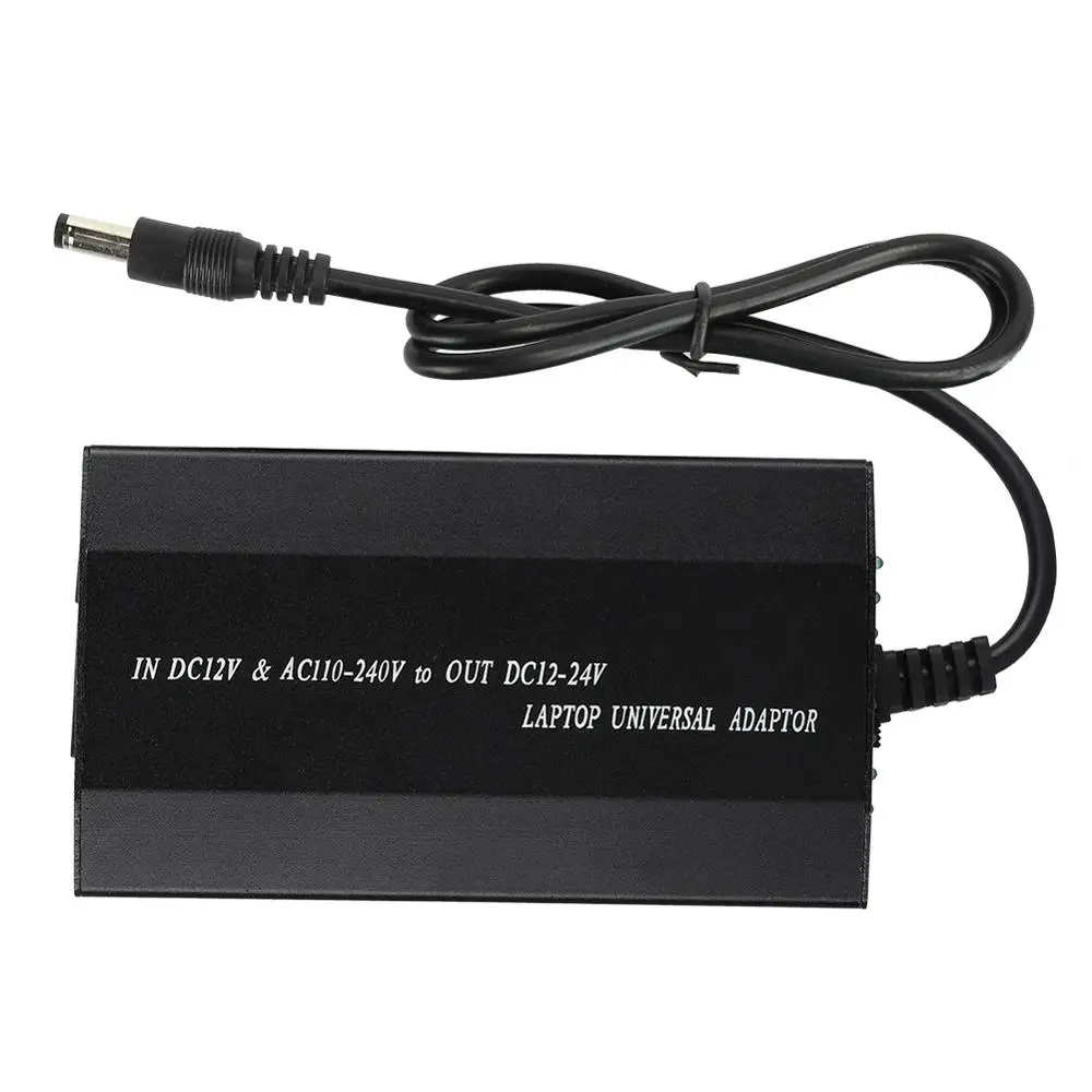 Универсальный адаптер питания для ноутбука с 34 разъемами постоянного тока (110-240